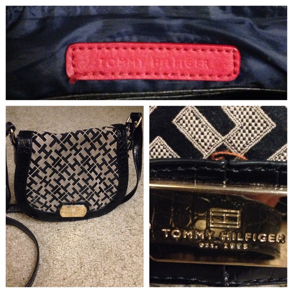 Tommy Hilfiger bag!