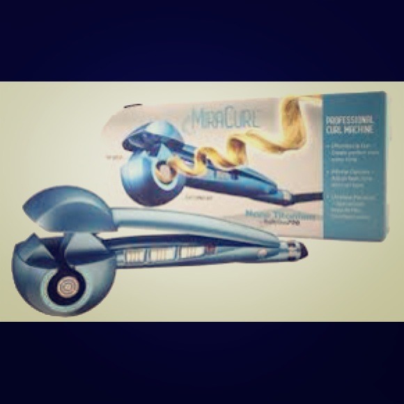 Babyliss Miracurl Titanium Pro curling machine