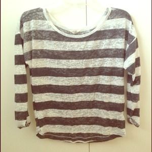 Forever 21 Striped Shirt