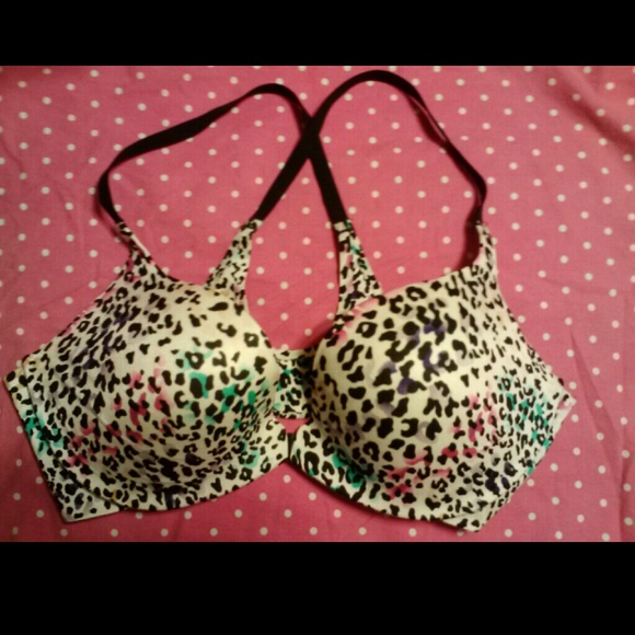 Victoria's Secret racer back push up bra