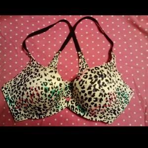 Victoria's Secret racer back push up bra