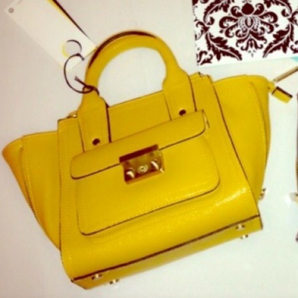 ❌SOLD❌3.1 Phillip Lim Mini Satchel in Yellow