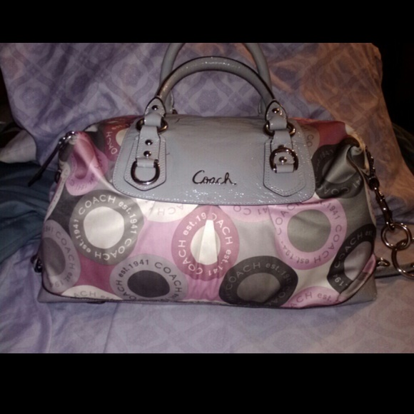 **REDUCED**Authentic Coach purse