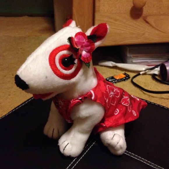 Target Hawaii Bullseye plush.