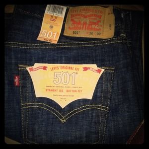 36x32 levi's 501