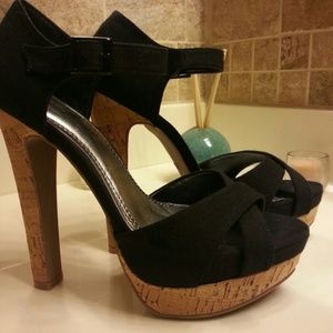 Black heels