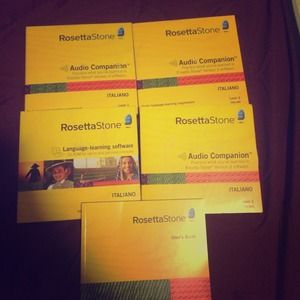 Rosetta Stone Italian! FULL SET