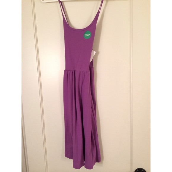 American Apparel Cross Back Dress