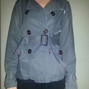 Grey Rain Jacket
