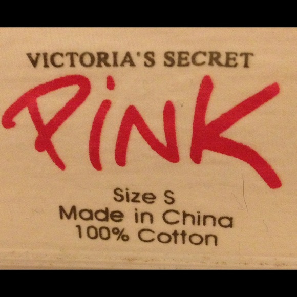 💕VS PINK Lightweight 3/4 sleeve T - Rare💕 - Picture 3 of 4