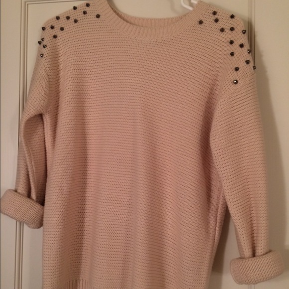 Forever 21 Studded Sweater