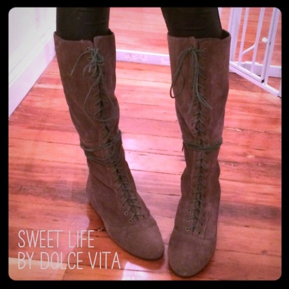 Dolce Vita Boots - Sweet Life by Dolce Vita Lace Up Boots