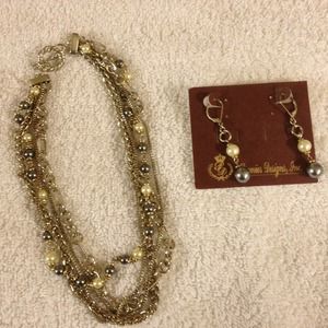 Premier Designs, Inc. MEGAN necklace and earrings.