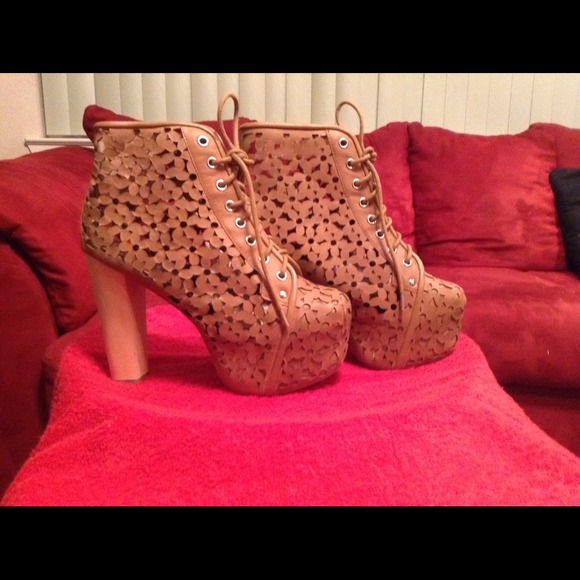 Jeffry Campbell Daisy Lita