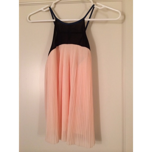 Urban Outfitters Pleated Tank