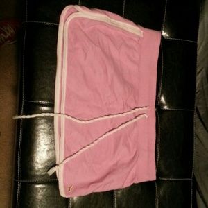 Victoria Secret Pink French Terry Cloth Skirt