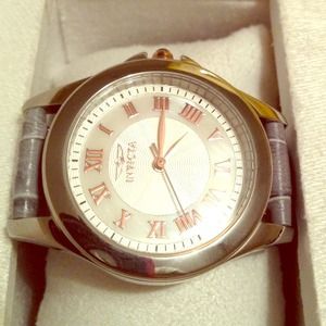 Invicta watch with five interchangeable bands