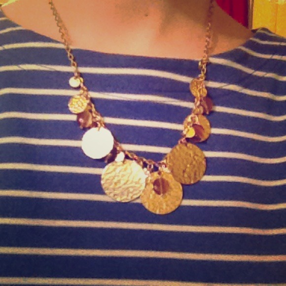 Gold necklace 🎉