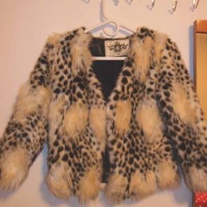 Faux Fur jacket
