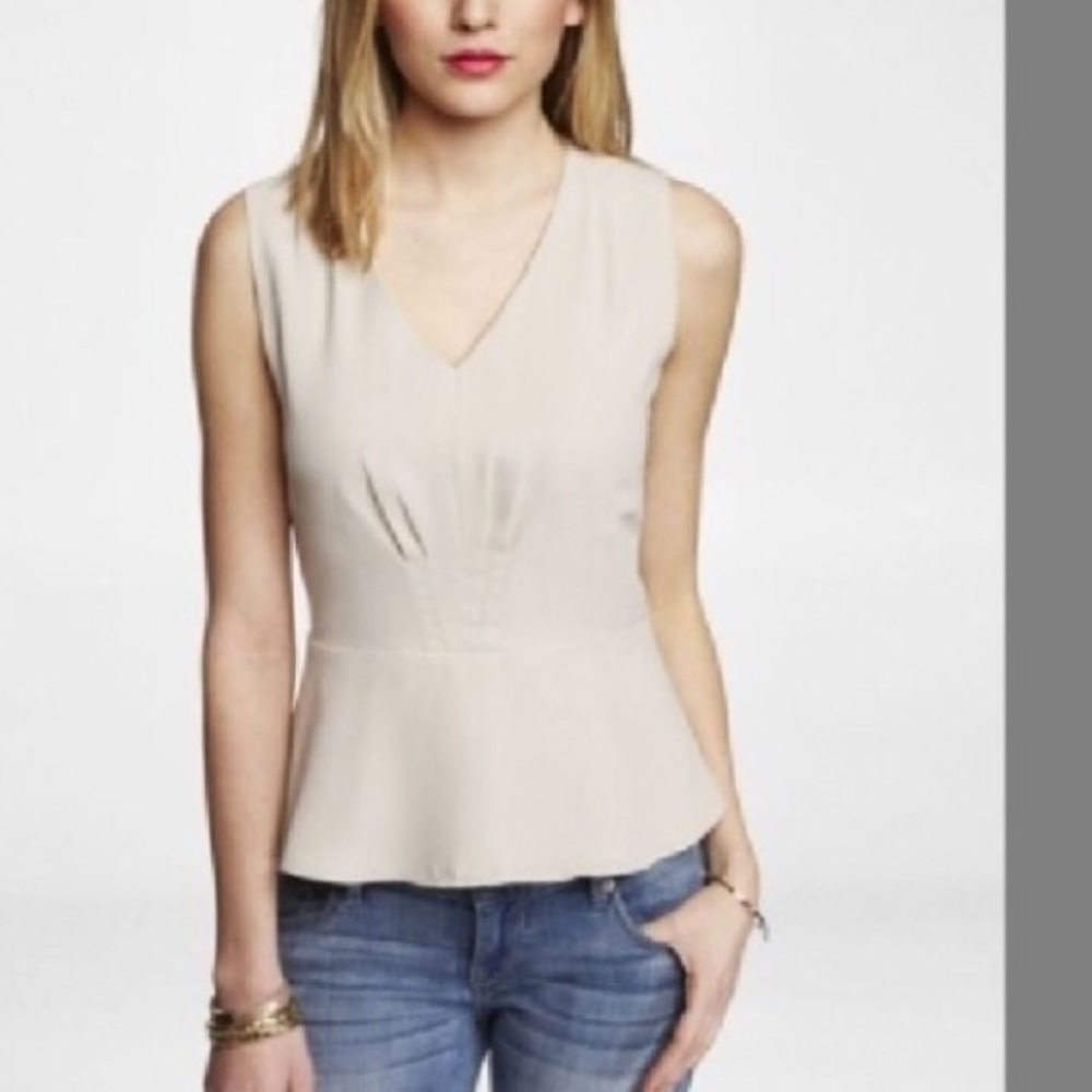 Peplum top