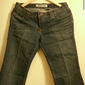Gap Ultra Low Rise Jeans, Regular - Size 8