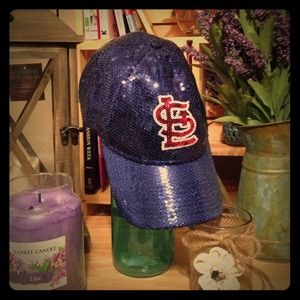 NWT Cardinals Hat Victoria Secret Pink