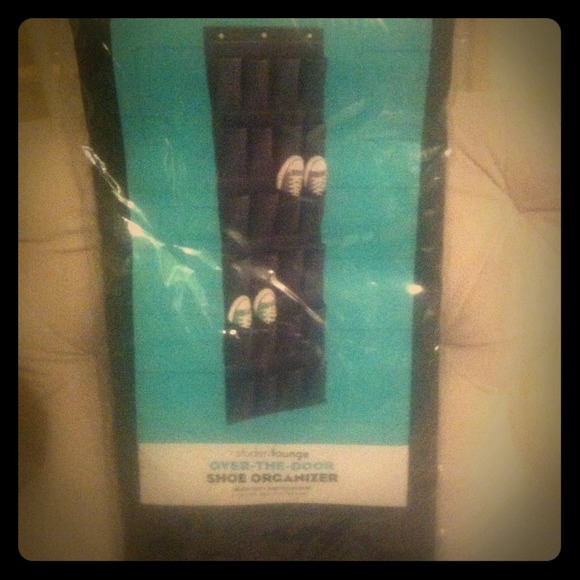 Over the door shoe organizer. NEW!