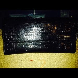 Black wallet