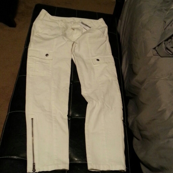 Victoria Secret London Jean white