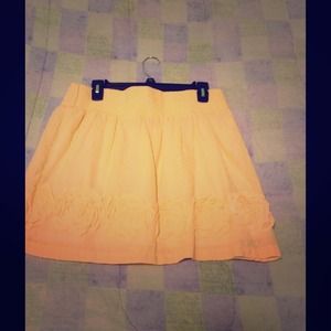 Yellow Skirt