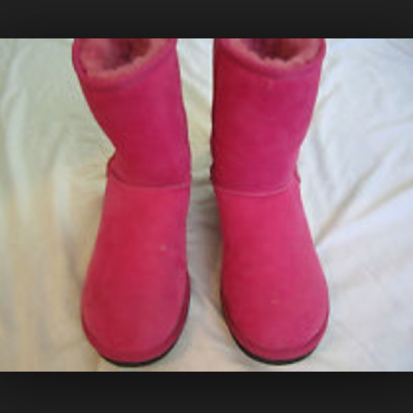 black and pink uggs black and pink uggs