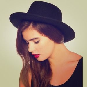 Wool felt hat from nastygal