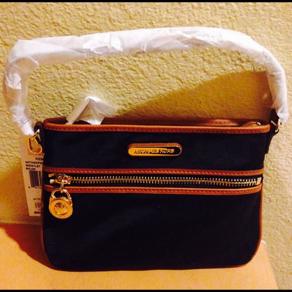 SOLD on TRADESY MK KEMPTON BLACK WRISTLET