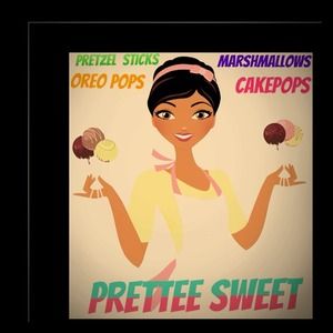 Cake pops oreo pops marshmallow pops pretzel stix