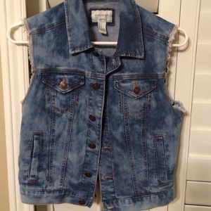Jean vest