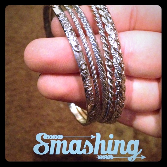 Beautiful Silver Bracelets 💋