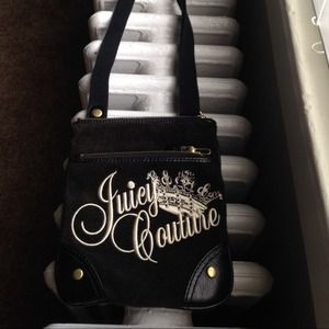 Juicy Couture cross body purse