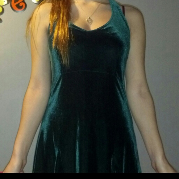 Vintage Victoria's Secret Velvet Dress