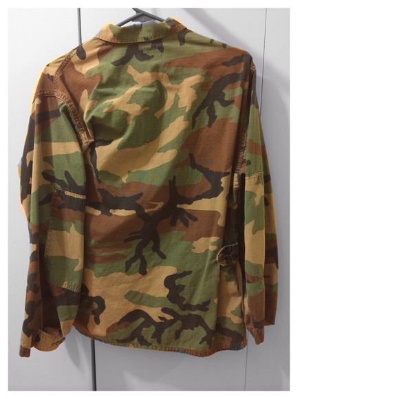 Army/Camo/Utility Jacket (Unisex) - Picture 2 of 2