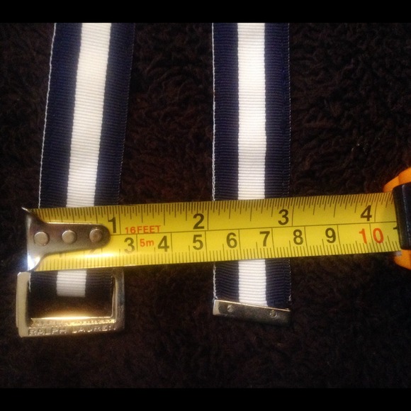 NWOT Ralph Lauren Ribbon Belt - Picture 2 of 2