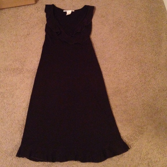 🚫bundled🚫Brown ruffle dress💋 - Picture 3 of 4