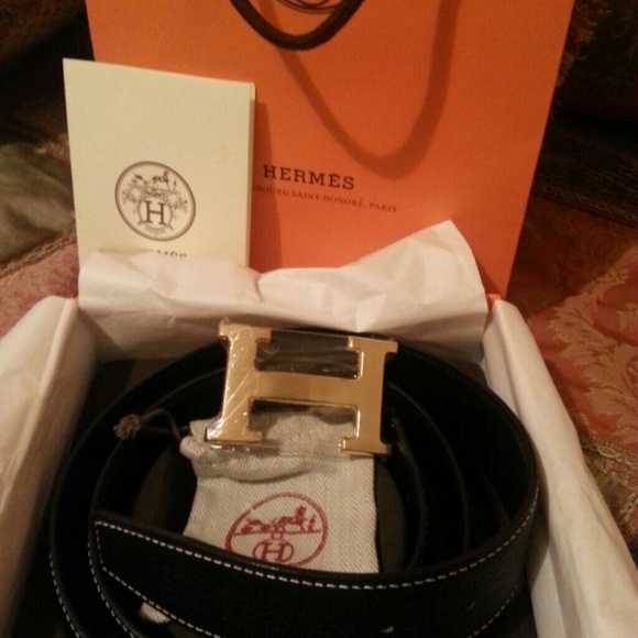Hermes belt