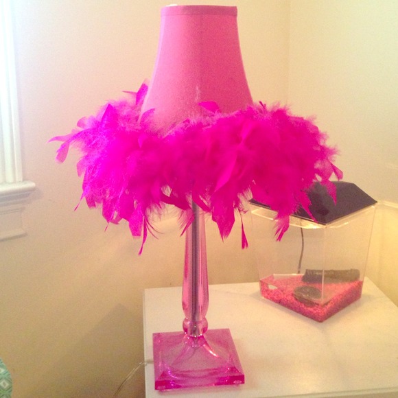 Pink Lamp