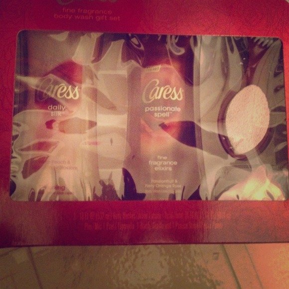 Caress body package