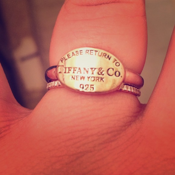 RARE Return to Tiffany's Authentic ring.