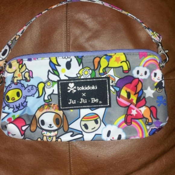 New Tokidoki Jujube Unikiki clutch