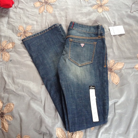 Guess jeans...on hold