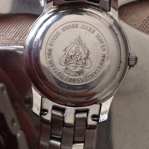 🎉HP🎉Authentic Gucci 5500L Stainless Steel Watch - Picture 7 of 8