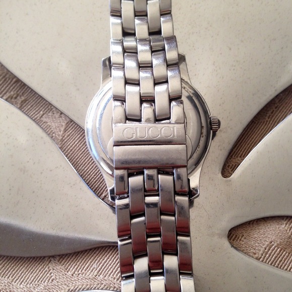 🎉HP🎉Authentic Gucci 5500L Stainless Steel Watch - Picture 8 of 8