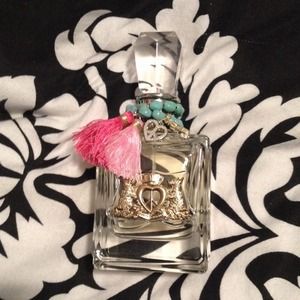 3.4 oz Juicy Couture "Peace Love & Juicy" perfume